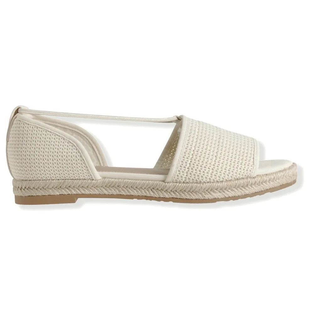 Esprit ada Espadrilles Shoes -‎ NWT Womens Size 9 Natural - #45421-TOP3